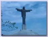 Parque Nacional Isabel De Torres - Christusstatue